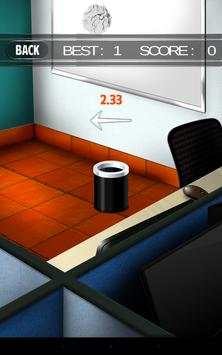 Trash Toss: Paper Flings screenshot 2