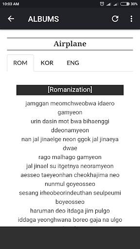 iKON Lyrics (Offline) screenshot 8