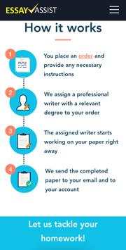 Essay writing service & Editing Services. English screenshot 4