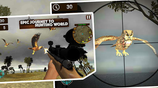 Island Bird Sniper Shooter - Bird Hunting Games screenshot 5