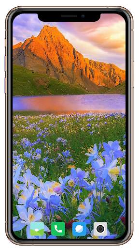 HD Lake Wallpaper screenshot 11