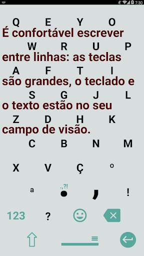 1C Big Keyboard screenshot 2