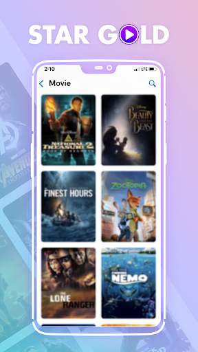 Star Gold Live TV HD Channel Advice 2021 screenshot 1