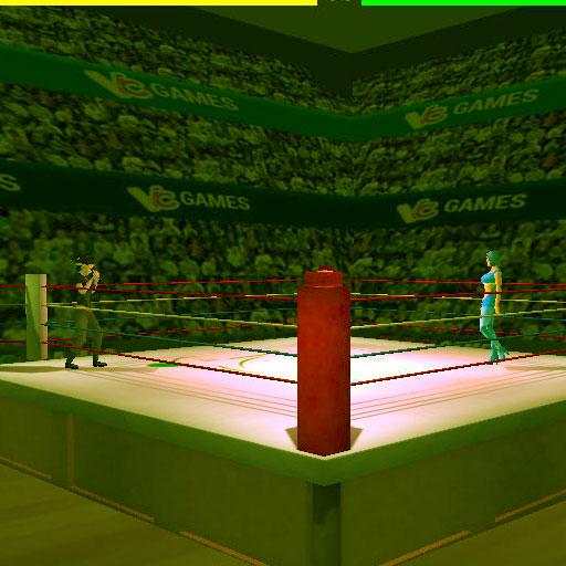 Boxing game x86 1.0