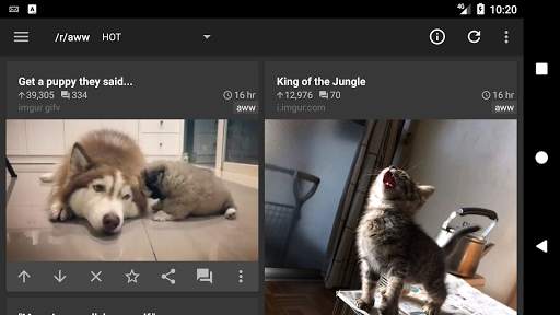 rif is fun for Reddit screenshot 6