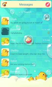 (FREE) GO SMS PRO SHOWER THEME screenshot 3