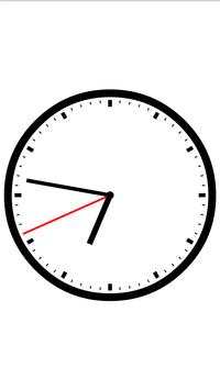 Analog Clock screenshot 1