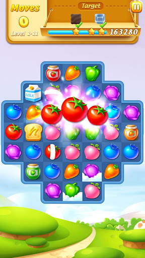 Buah-buahan Taman Kegilaan screenshot 3