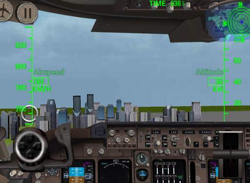 3D Airplane Flight Simulator screenshot 6