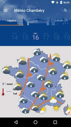 Météo Chambéry screenshot 3