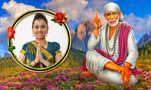 Sai Baba Photo Frames screenshot 4