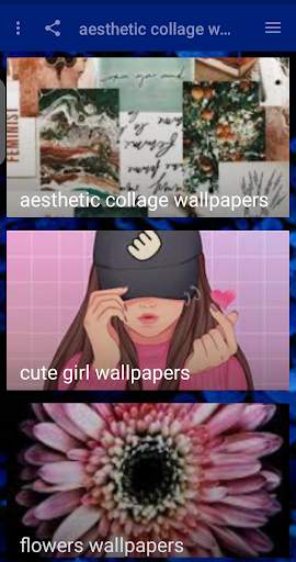 aesthetic collage wallpapers pink screenshot 3