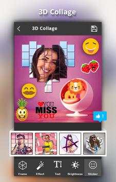 3D Collage Maker 6 تصوير الشاشة