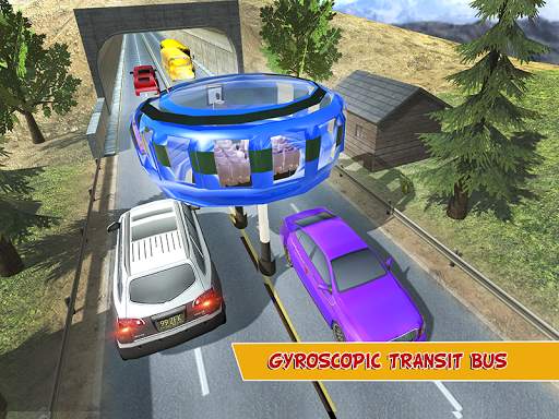 Futuristic Gyroscopic Transit Bus Simulator 2018 screenshot 6