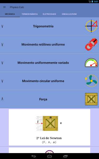 Fórmulas de Física - Physics Calc screenshot 17