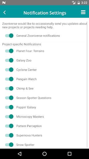 Zooniverse screenshot 3