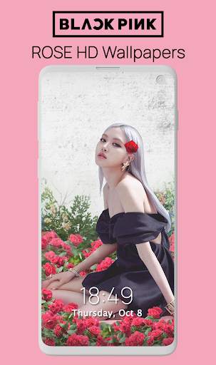 Rose wallpaper : Wallpaper for Rose Blackpink скриншот 6