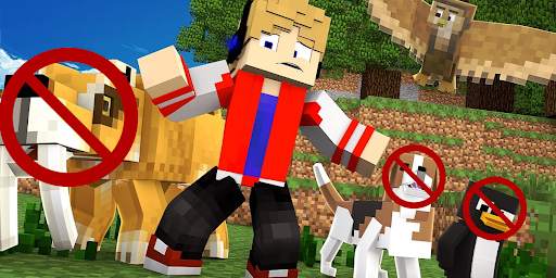No Animals Mod for Minecraft screenshot 2