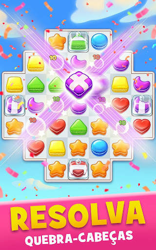 Cookie Jam: jogo de combinar 3 screenshot 1