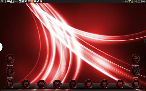 Twister Theme for GO Launcher screenshot 7