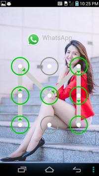 Cerradura para Whats Mensajero screenshot 1