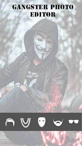 Gangster Photo Editor screenshot 1