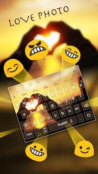 Love Photo keyboard Theme screenshot 3