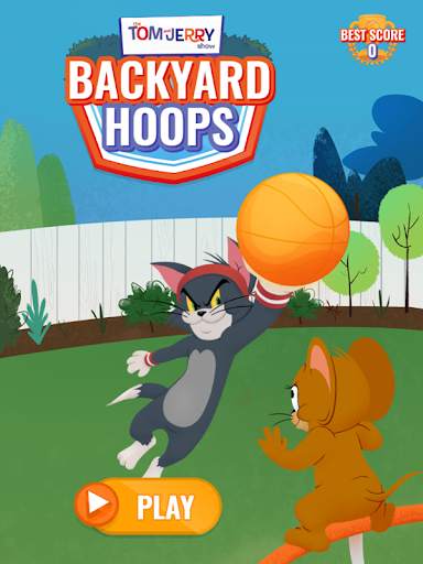 Tom & Jerry | Backyard Hoops screenshot 1