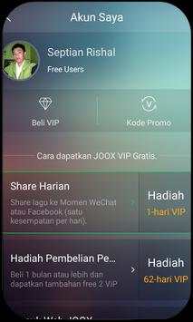 Free Joox happy-music screenshot 1