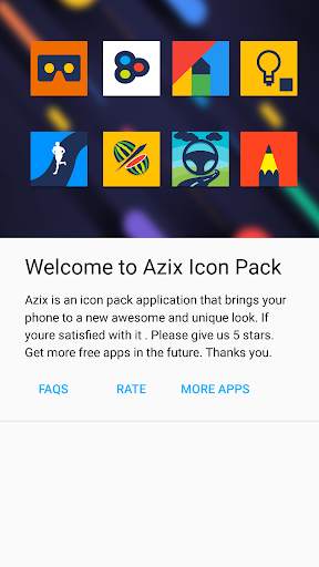 Azix - Icon Pack screenshot 5