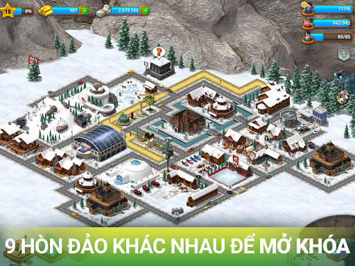 Paradise City: Building Sim screenshot 13