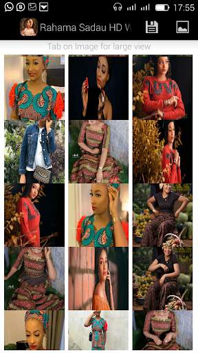 Rahama Sadau HD Wallpapers screenshot 7