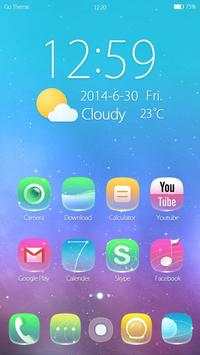 Interstellar GO Launcher Theme screenshot 4