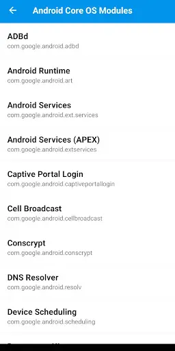 Android System Update screenshot 2