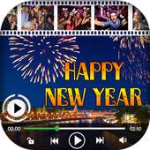 New Year Video Maker logo