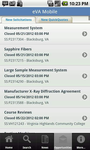 eVA Mobile 4 Business screenshot 1