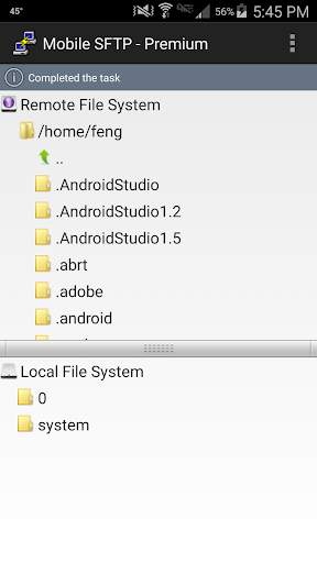 Mobile SFTP (Premium Version) screenshot 4