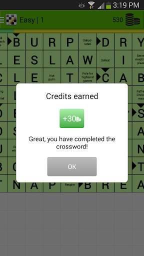 Crosswords screenshot 4