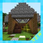 Hide-and-seek Farm Mini-game. Map for MCPE 21.1b