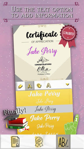 Certificate Maker 2020 📜 Templates and Designs screenshot 4