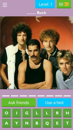 Queen songs quiz screenshot 1