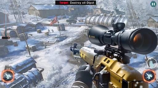Sniper Agent 2024: Offline 3D screenshot 22