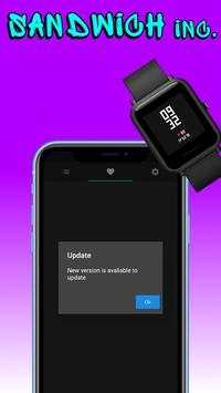 Amazfit Bip WatchFace 4 تصوير الشاشة
