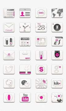 S Light GO Launcher Theme screenshot 4