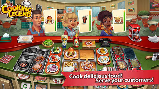 Cooking Legend - Fun Restaurant Kitchen Chef Game screenshot 1