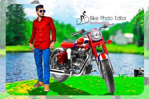 Bike Photo Editor screenshot 5