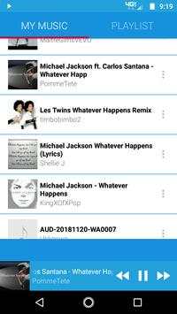 Music Player   & Audio Player, mp3 player Music 2 تصوير الشاشة