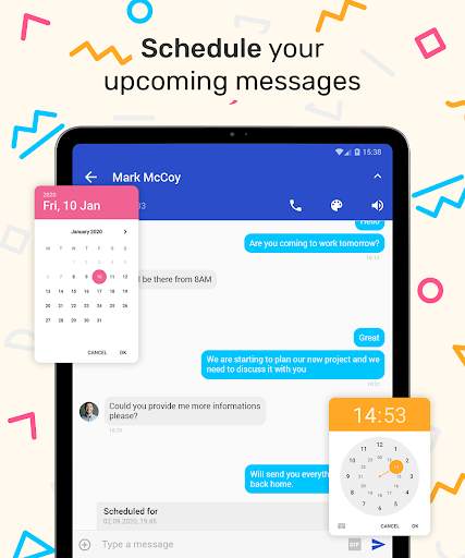 Messages - Text sms & mms screenshot 14