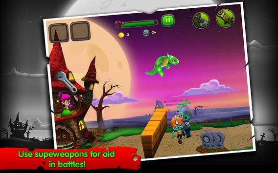 Zombie Defense: Smash&Crash LT screenshot 14