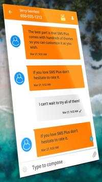 Pixelar Messenger 2019 SMS screenshot 3